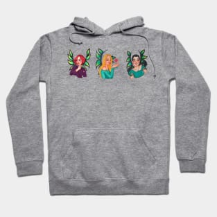 Will,Cornelia and Hay Lin Hoodie